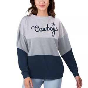 Touch by Alyssa Milano Cowboys sweatshirt
